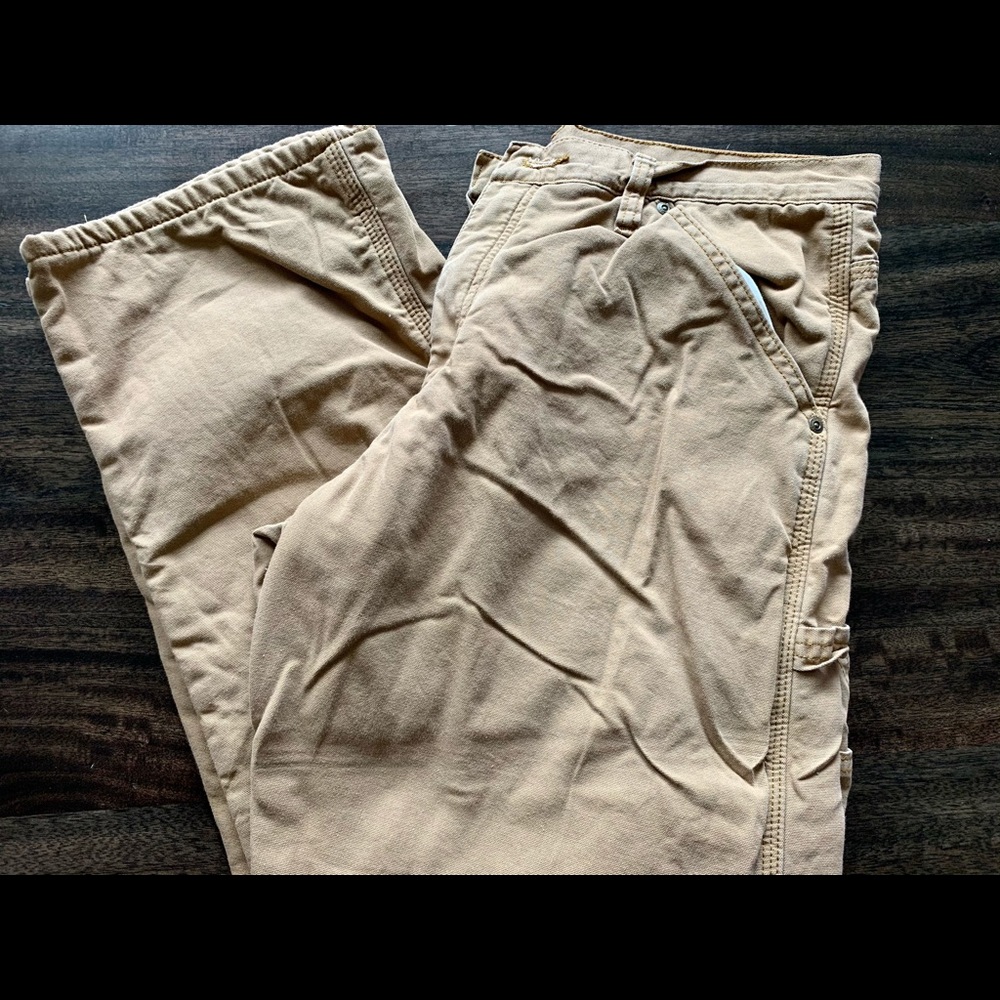 Wrangler Men’s Straight Leg carpenter Jeans